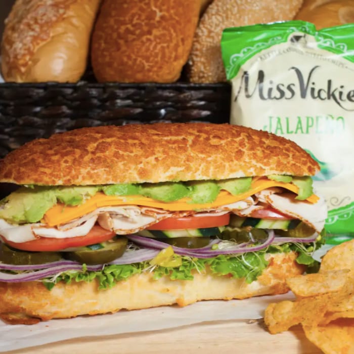BSC Club Sandwich.