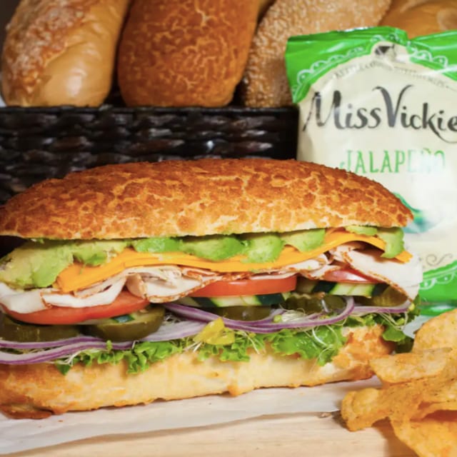 BSC Club Sandwich.
