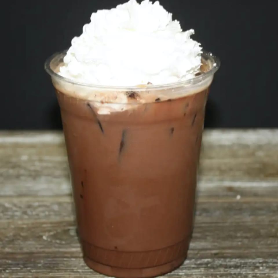 Iced Mocha.