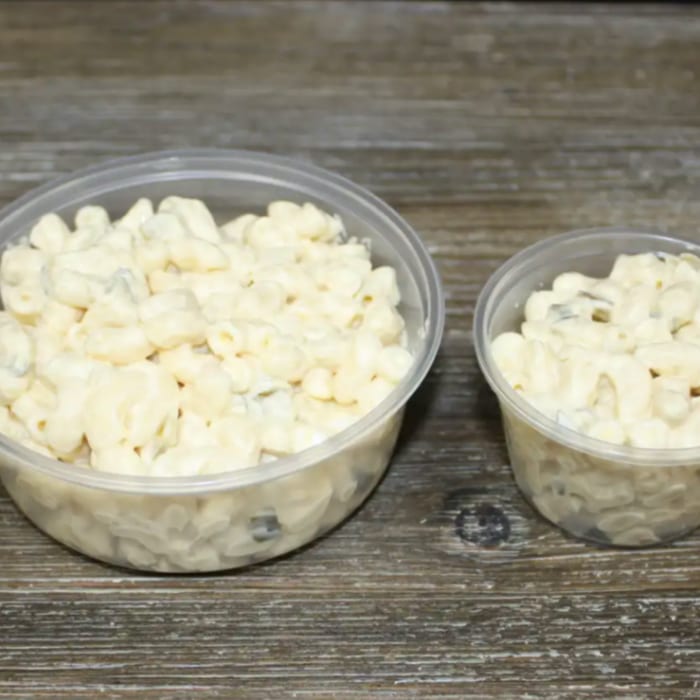Macaroni Salad.