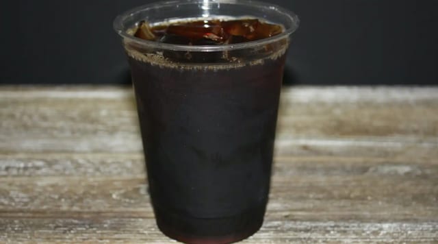 Iced Coffee.