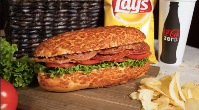 BLT Sandwich.