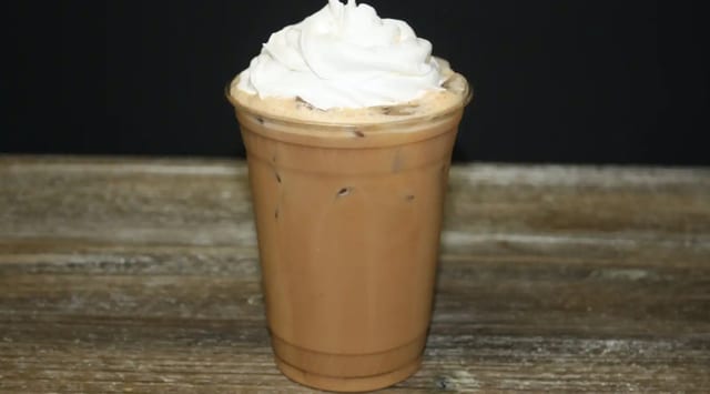 Iced White Mocha.