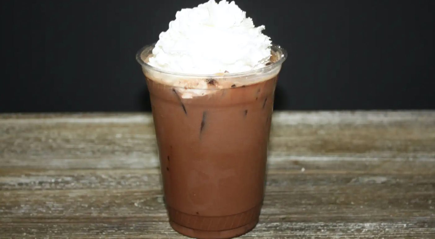 Iced Mocha.