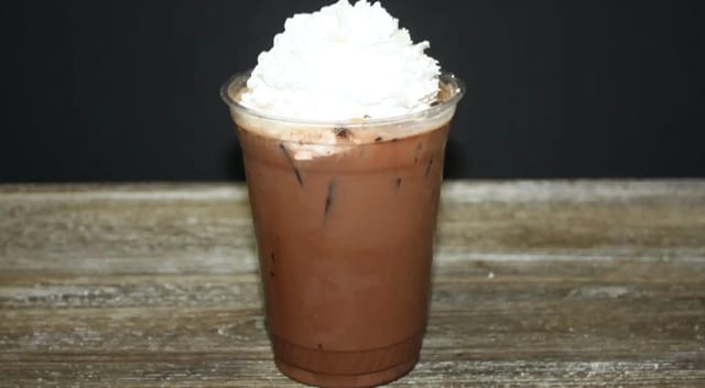 Iced Mocha.