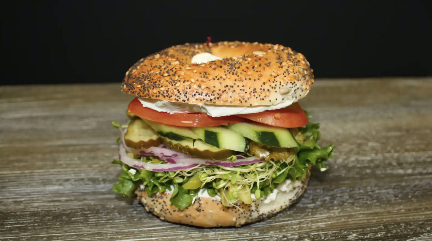 Veggie Deluxe Sandwich.