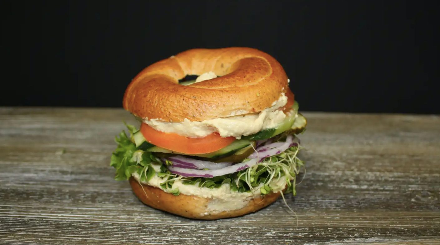 Hummus Sandwich.