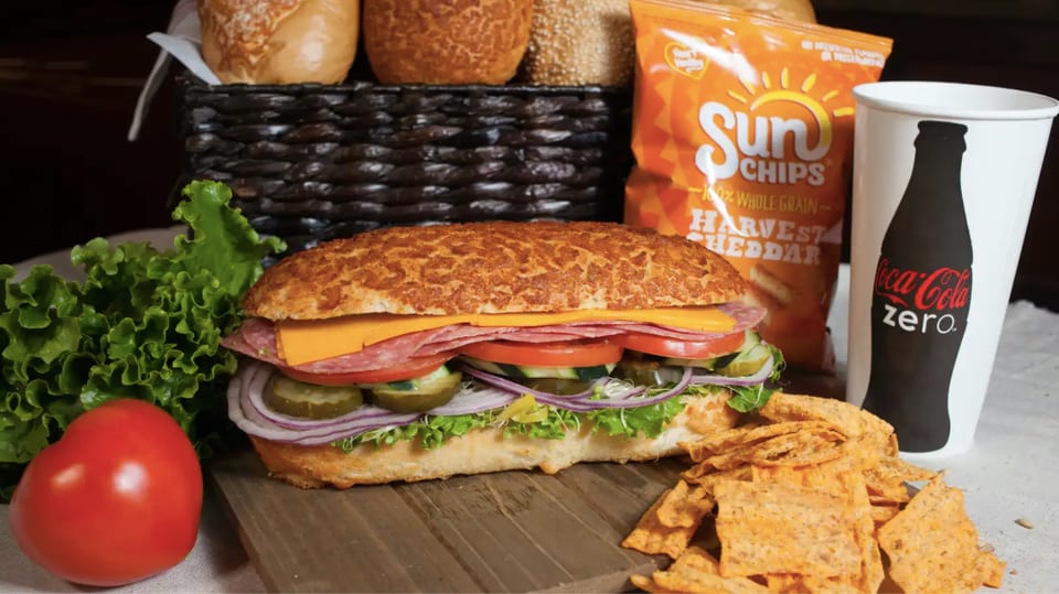 Salami Sandwich.