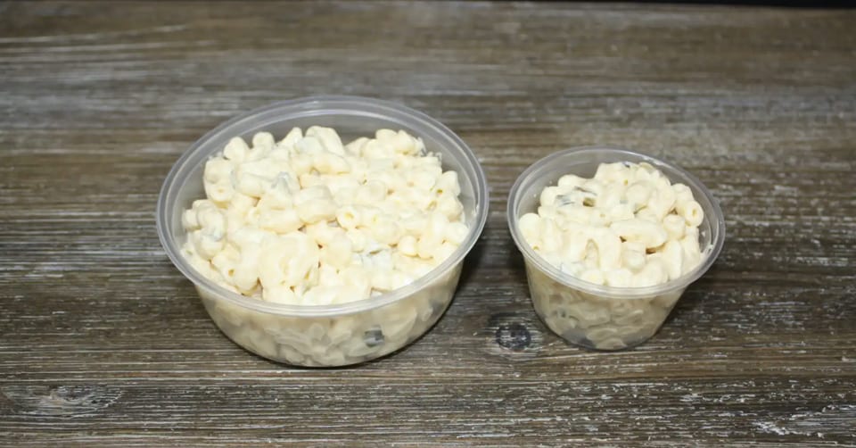 Macaroni Salad.