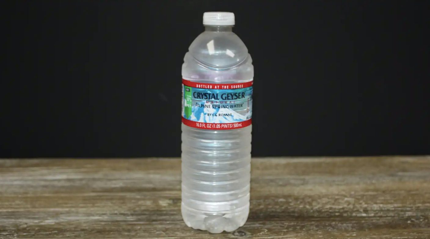 Water Bottle.