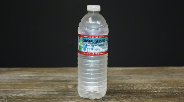 Water Bottle.