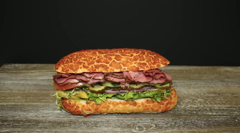 Pastrami Sandwich.