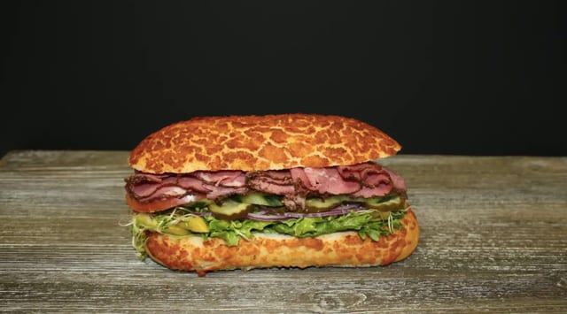 Pastrami Sandwich.