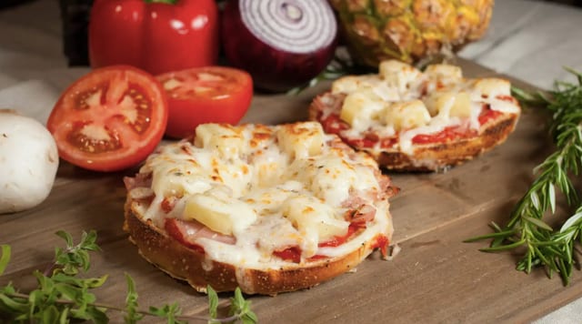 Hawaiian Pizza.