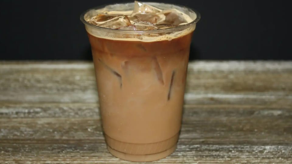Iced Latte.