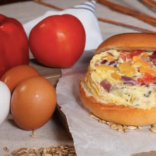 8. Vegetarian Eggwhich