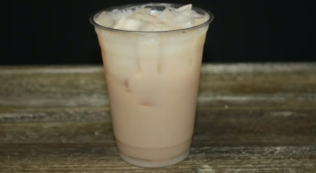 Iced Chai.