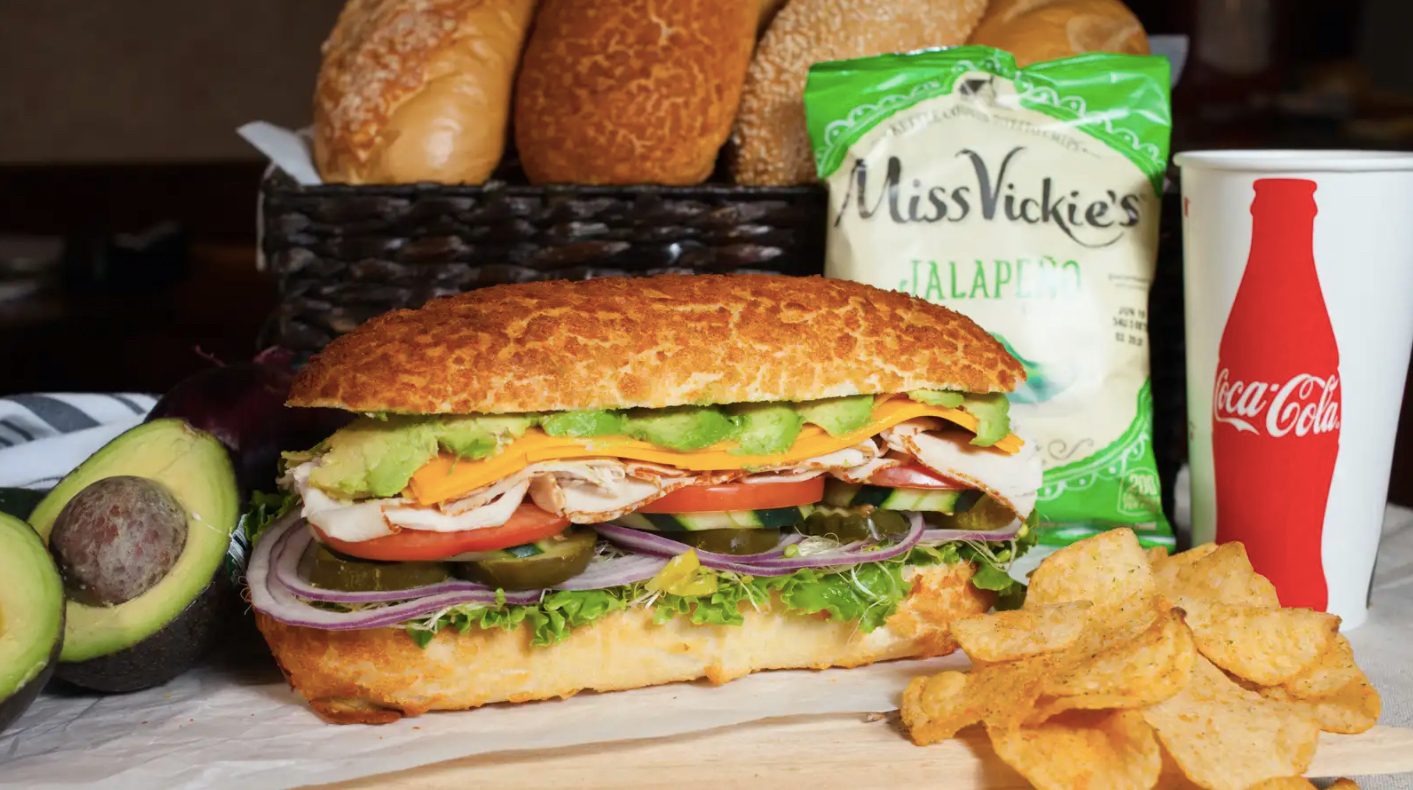 BSC Club Sandwich.