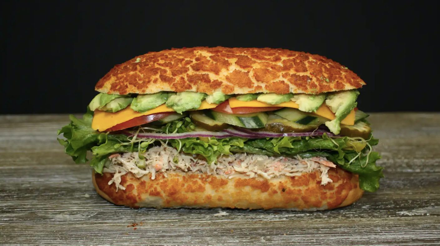 Chicken Salad Supreme Sandwich.
