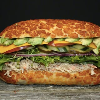 Chicken Salad Supreme Sandwich
