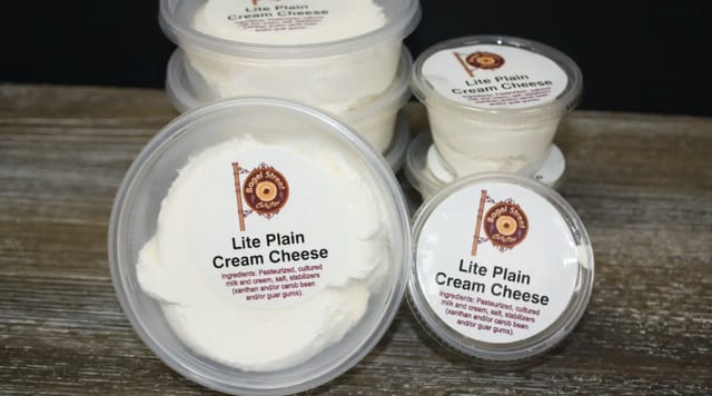 Plain Cream Cheese.