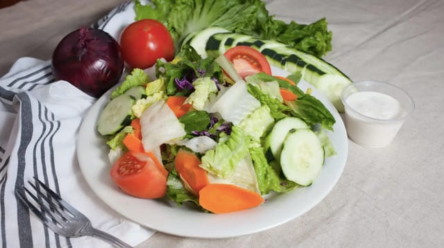 Garden Salad.
