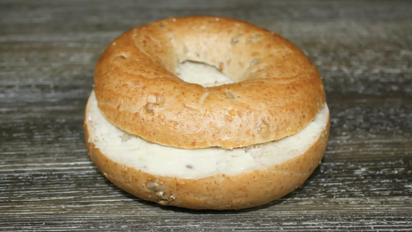 Bagel with Butter.