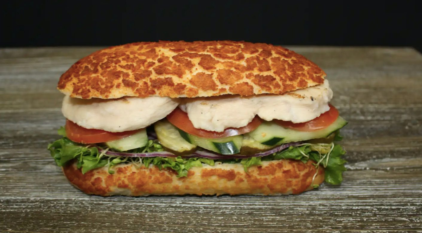 Ranch Chicken Breast Sandwich.