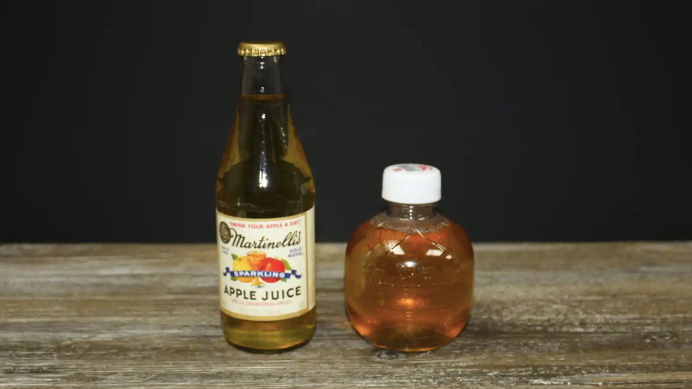 Apple Juice.