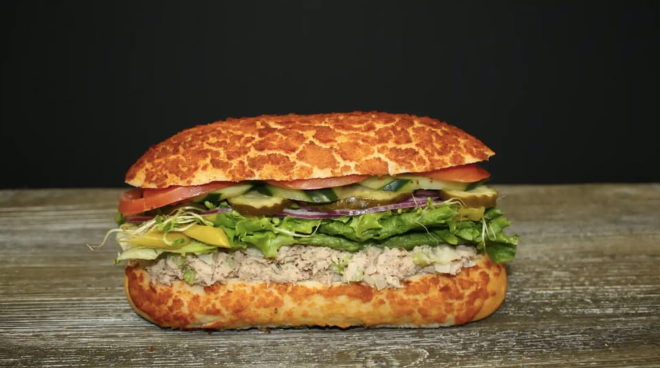 Tuna Salad Sandwich.