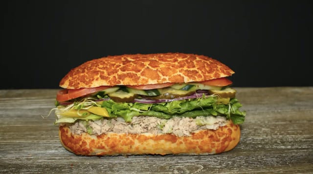 Tuna Salad Sandwich.