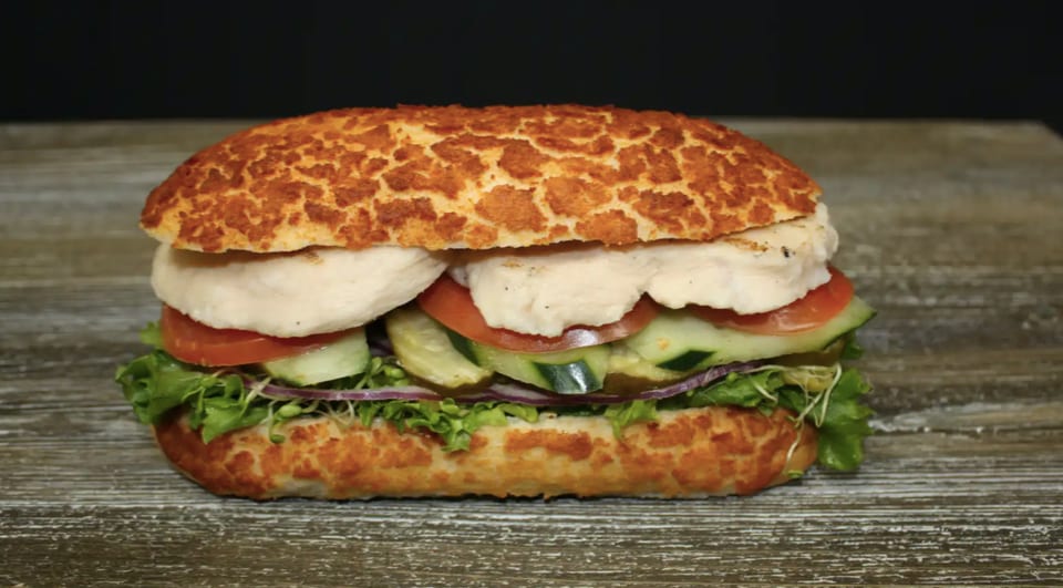 Teriyaki Chicken Sandwich.