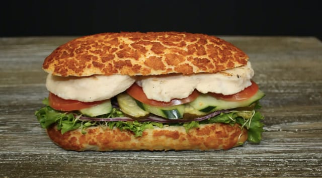 Teriyaki Chicken Sandwich.