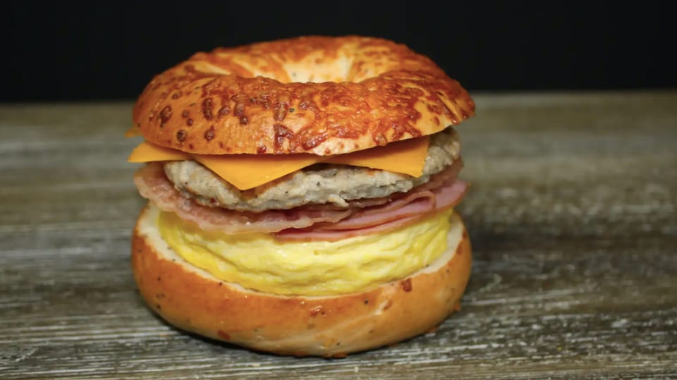 7. Meat Lover's Deluxe.