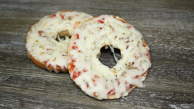 Pizza Bagel.