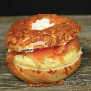 9. Lox Eggwich