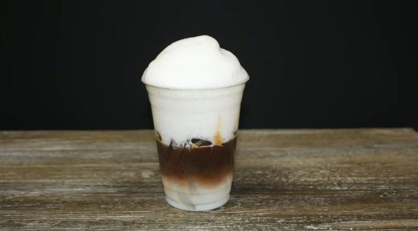 Iced Cappuccino.