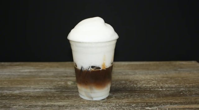 Iced Cappuccino.
