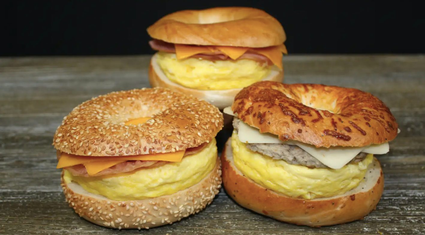 4. Eggwich Deluxe.