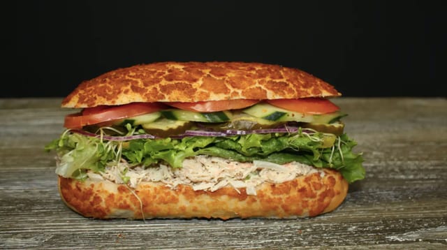 Chicken Salad Sandwich.