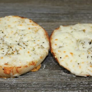 White Pizza Bagel