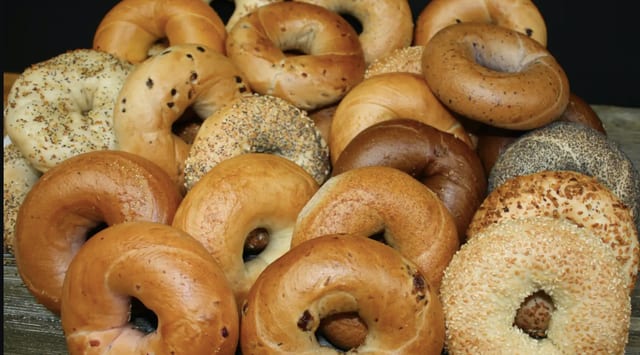 Single Bagel.