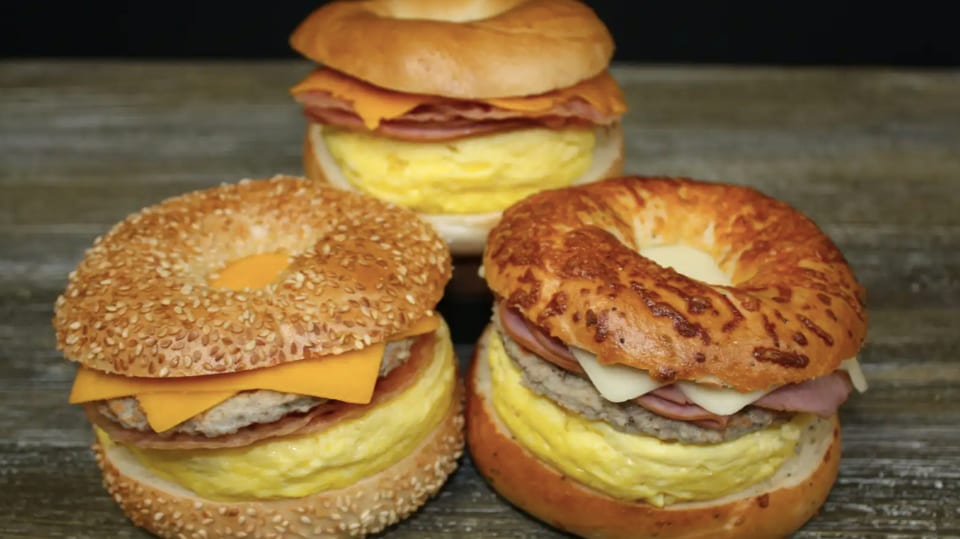 6. Eggwich Supreme.