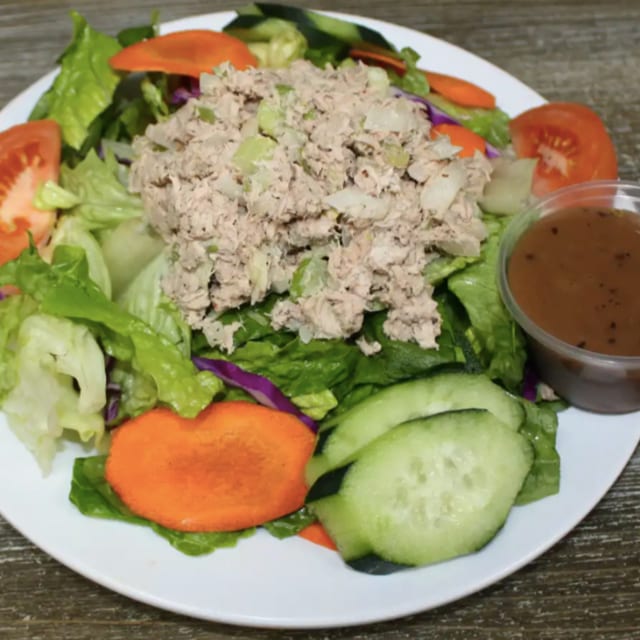 Tuna Platter Salad.