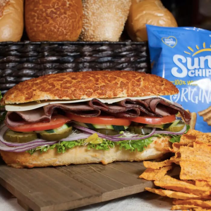 Roast Beef Sandwich.