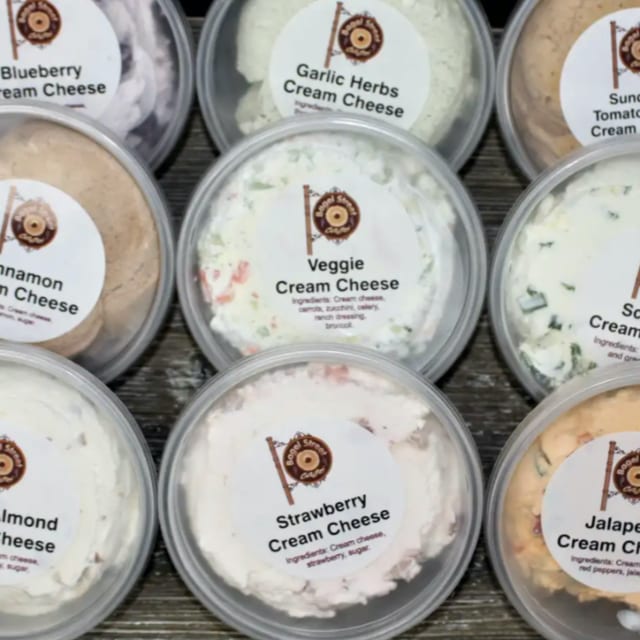 Lite Plain Cream Cheese.
