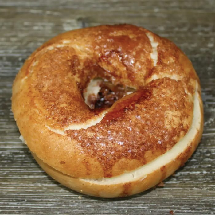 Bagel with Honey Butter.