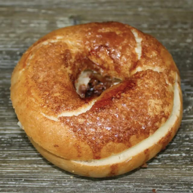 Bagel with Honey Butter.