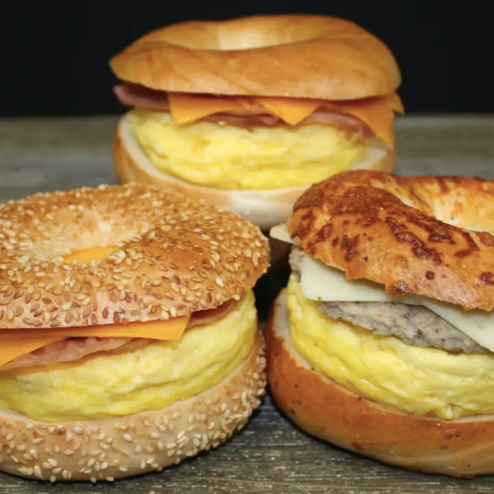 4. Eggwich Deluxe.