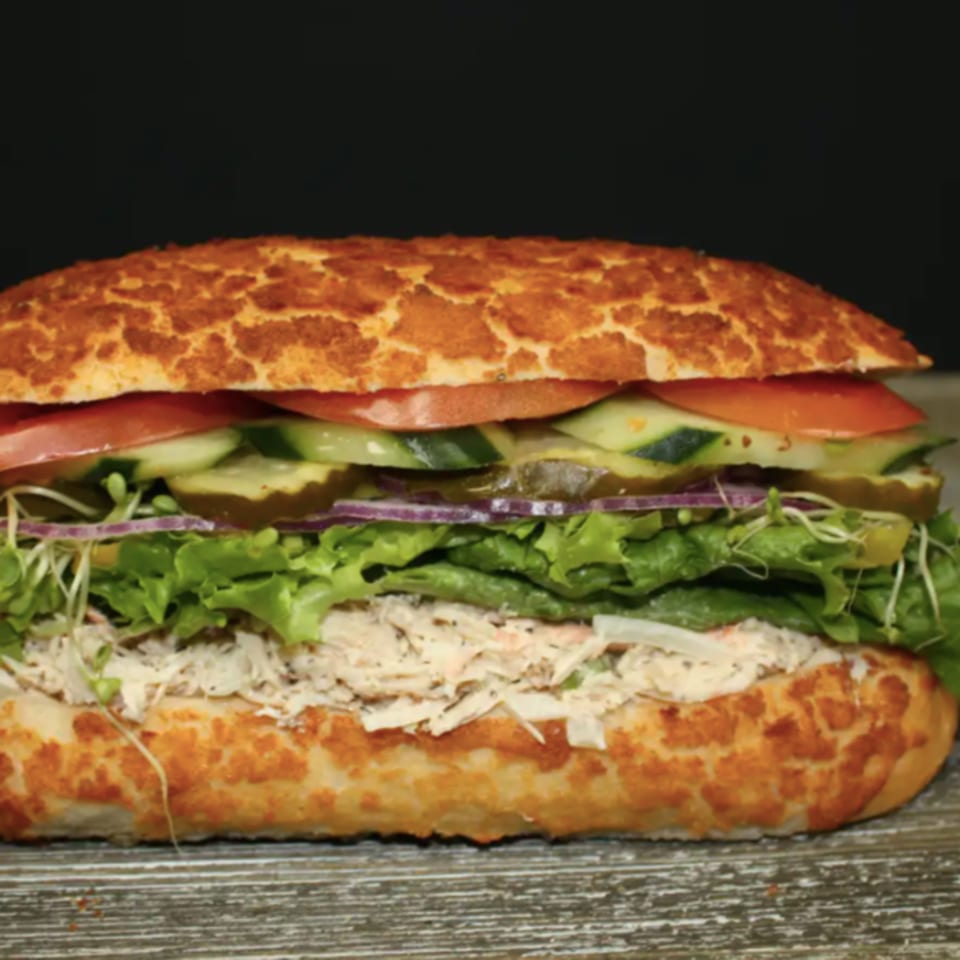 Chicken Salad Sandwich.